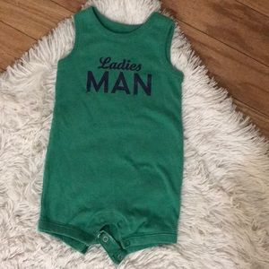 Carter’s Ladies Man Onesie (Tank)